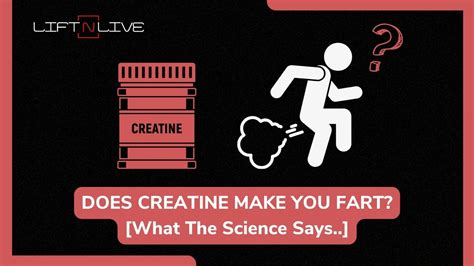 creatine farts